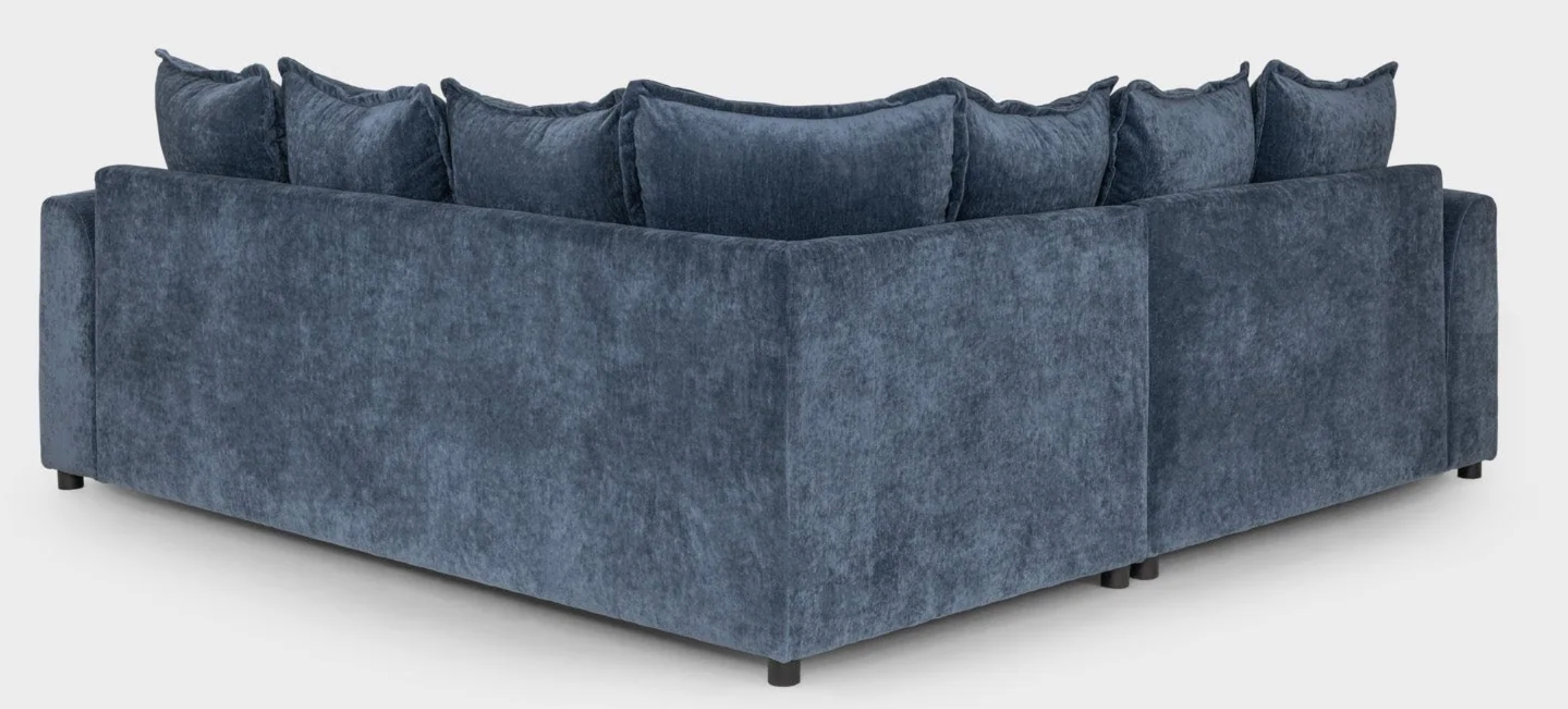 Colbee Sofa Blue Large Corner - Sofa Easy