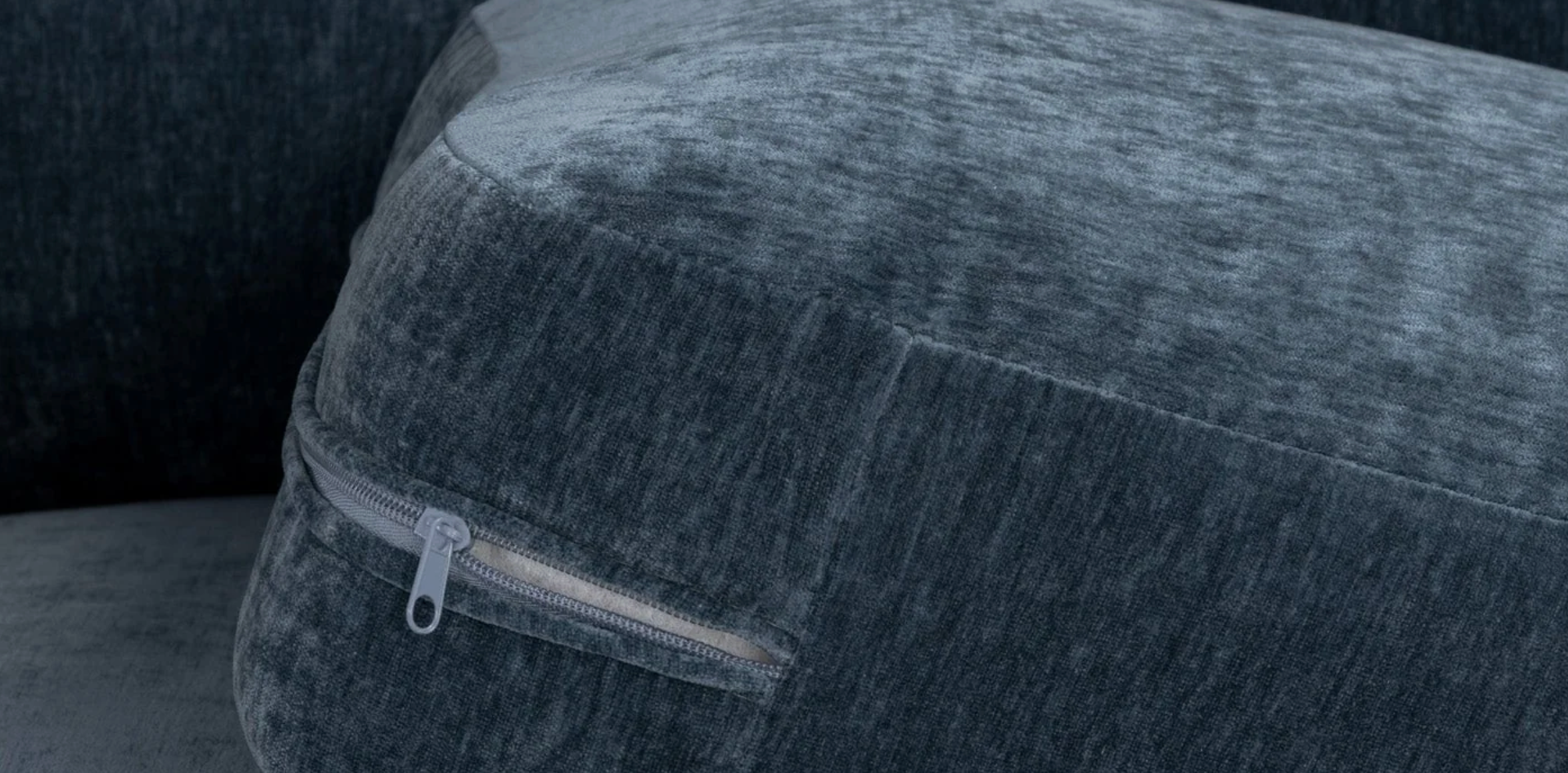 Colbee Sofa Blue Large Corner - Sofa Easy