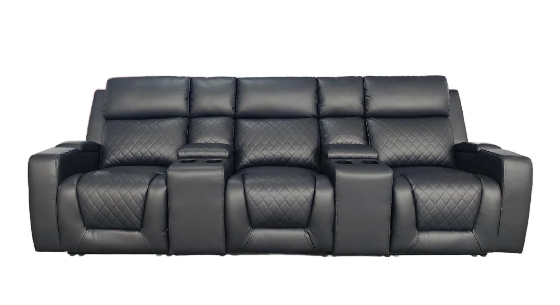 Cedar Cinema Sofa Black 3 Seater - Sofa Easy
