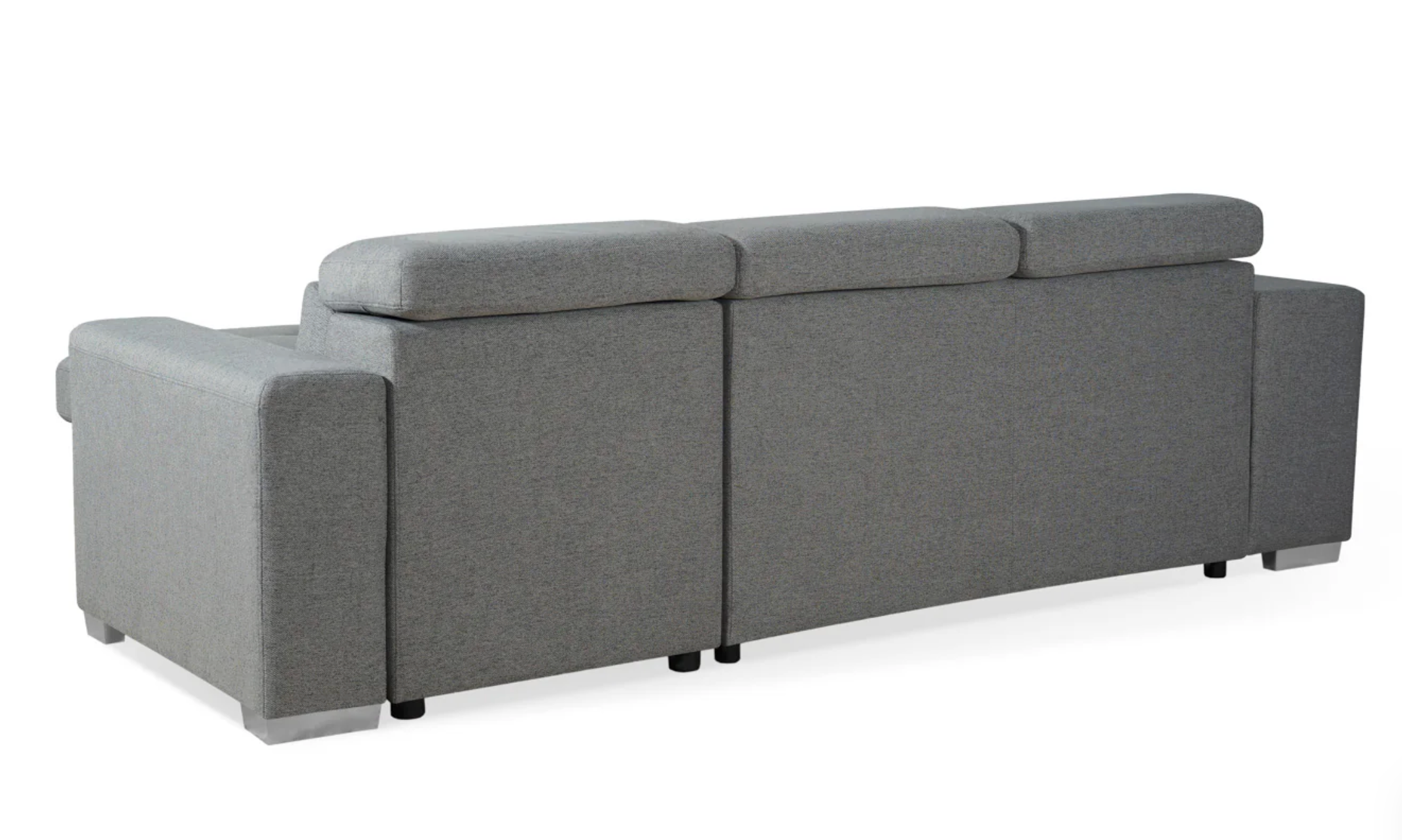 Artemis Sofabed Grey Universal Corner - Sofa Easy