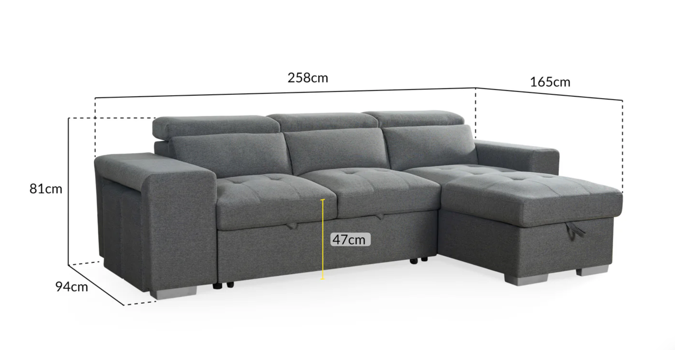 Artemis product dimensions
