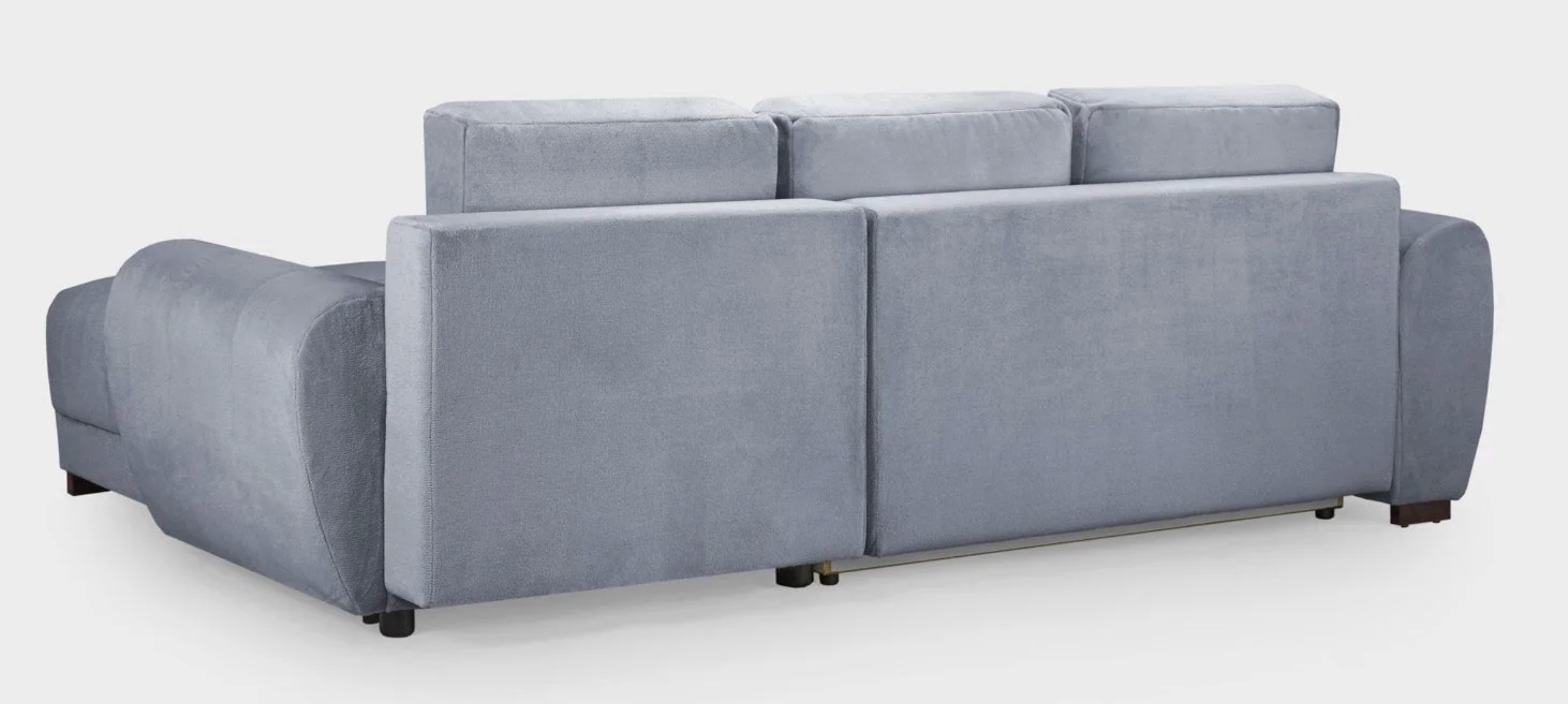 Azzuro Sofabed Grey Universal Corner - Sofa Easy