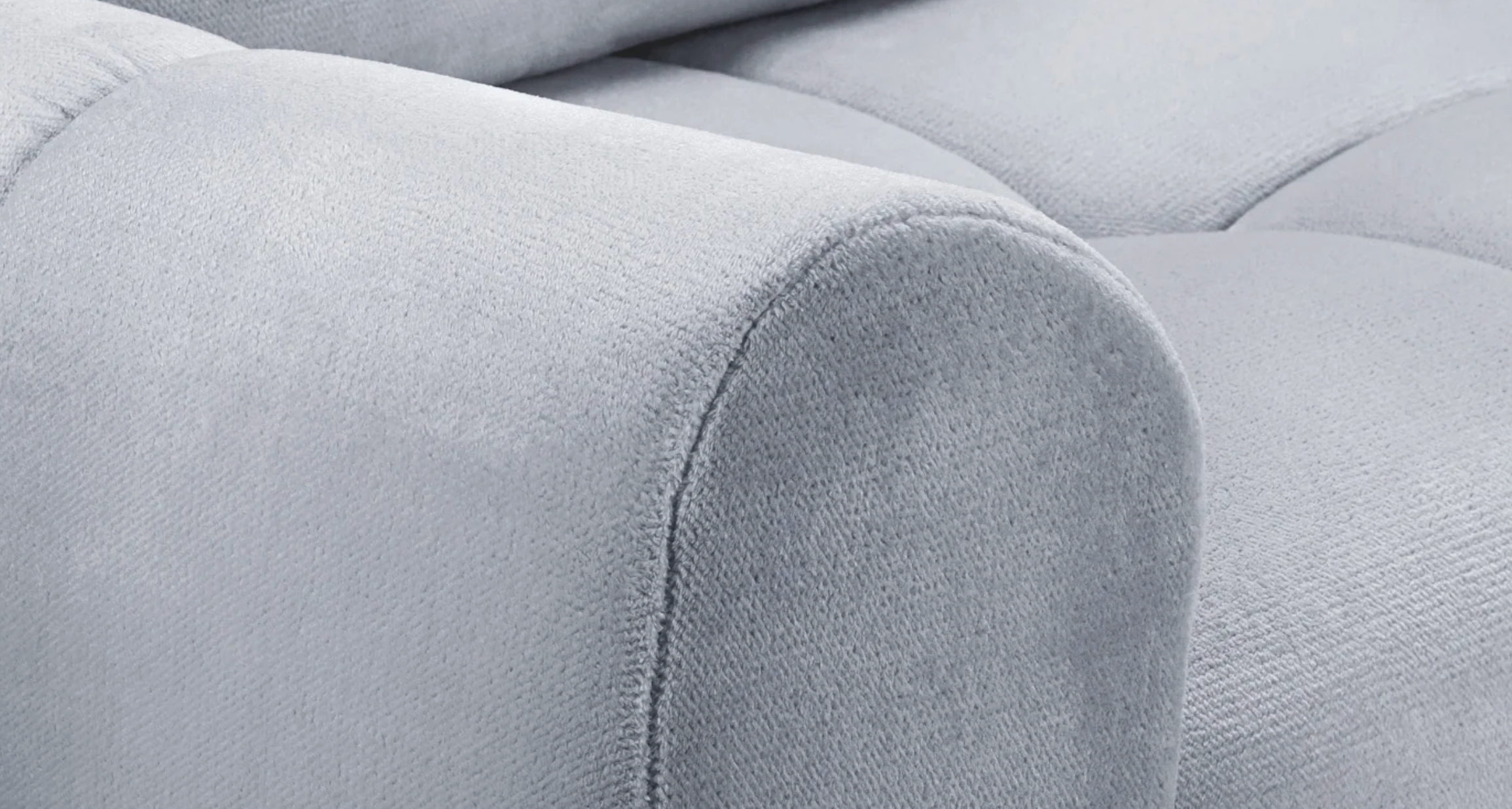 Azzuro Sofabed Grey Universal Corner - Sofa Easy