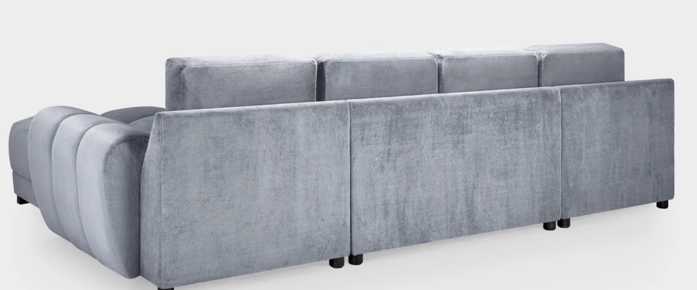 Azzuro Sofa Grey U Shape Corner - Sofa Easy