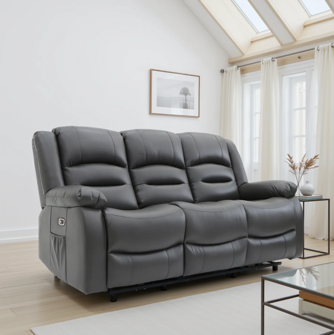 Alva Collection - Available in Leather & Fabric - Sofa Easy