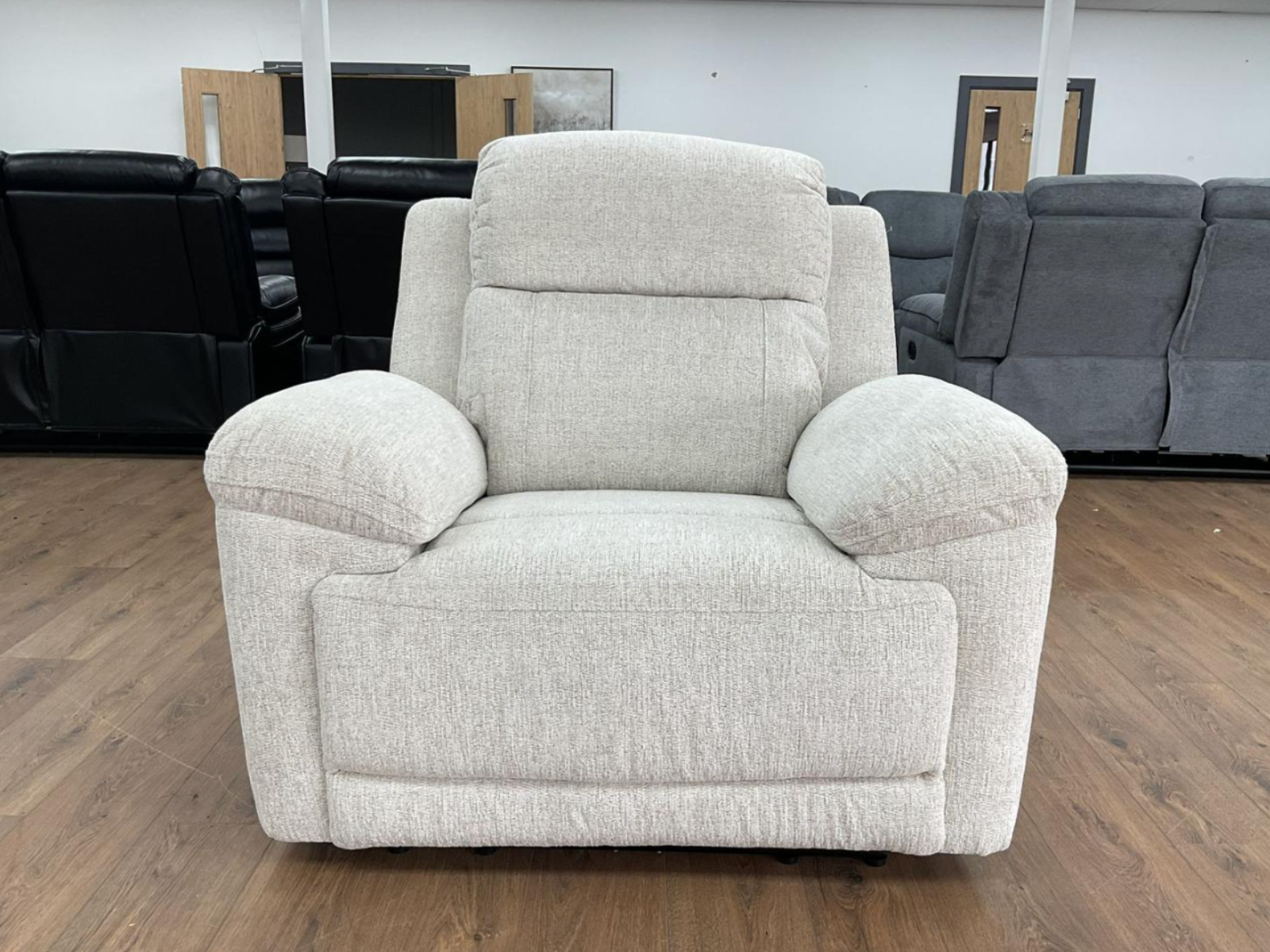 Owen Collection - Power Reclining - Beige or Grey - Sofa Easy