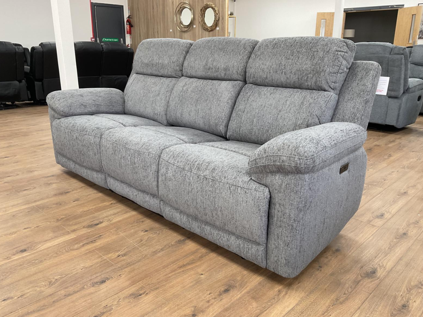 Owen Collection - Power Reclining - Beige or Grey - Sofa Easy
