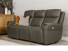 Sofia Leather Collection - Grey or Cashmere Colours - Sofa Easy