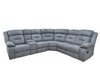 NEW - Poppy Manual Reclining Sofa in Grey