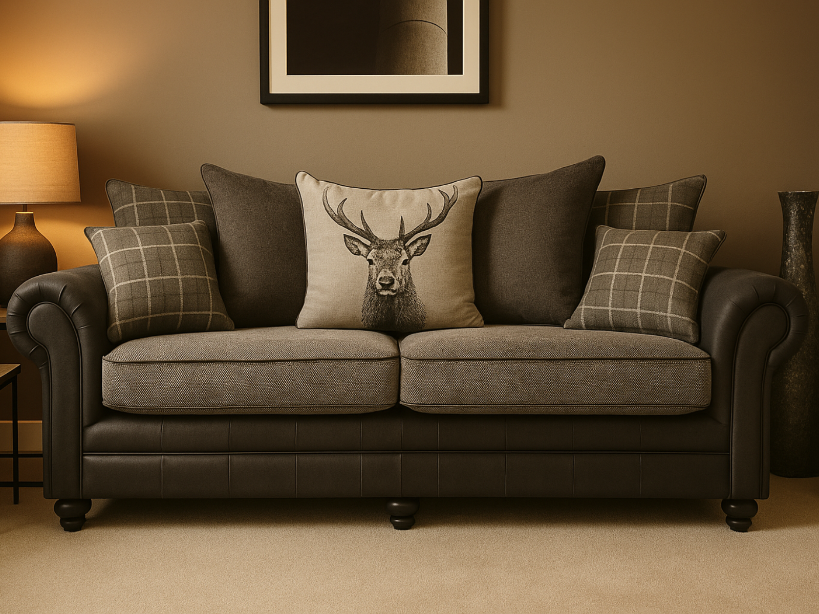 NEW - Highland 3 Seater & Armchair - Lots of Sizes available