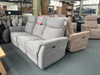Maude Electric Reclining 3 Seater + 2 Seater Sofa Set
