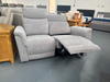 Maude Electric Reclining 3 Seater + 2 Seater Sofa Set