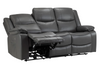Harald Electric Reclining Leather 3 Seater, 2 Seater & Armchair Set