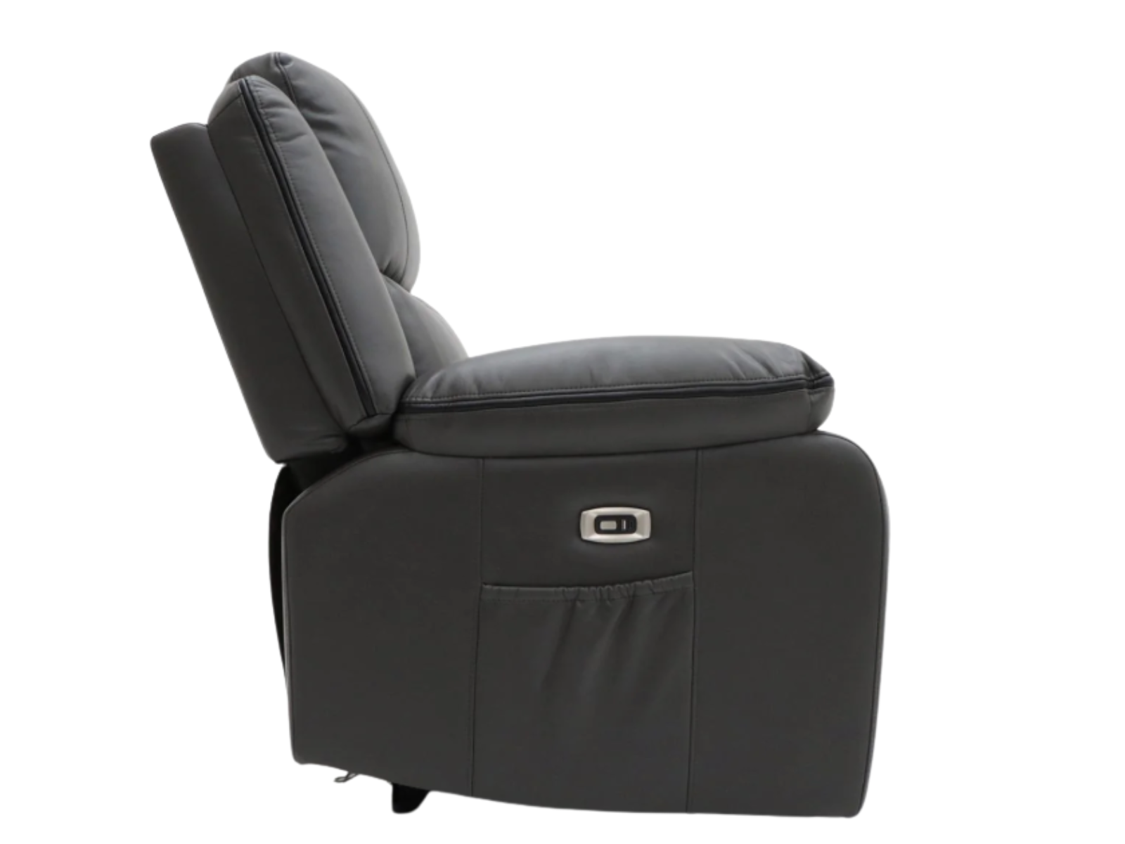 Harald Electric Reclining Leather 3 Seater, 2 Seater & Armchair Set