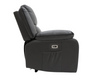 Harald Electric Reclining Leather 3 Seater, 2 Seater & Armchair Set
