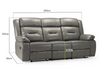 Novie 3 Seater + 2 Seater Manual Recliners