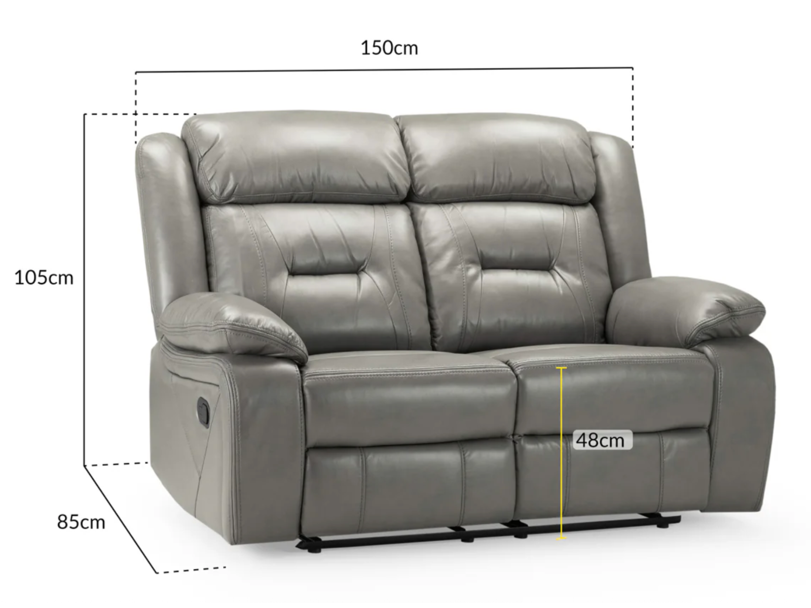 Novie 3 Seater + 2 Seater Manual Recliners