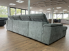 Alaya Sofabed Grey U Shape Corner - Sofa Easy