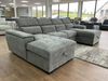 Alaya Sofabed Grey U Shape Corner - Sofa Easy