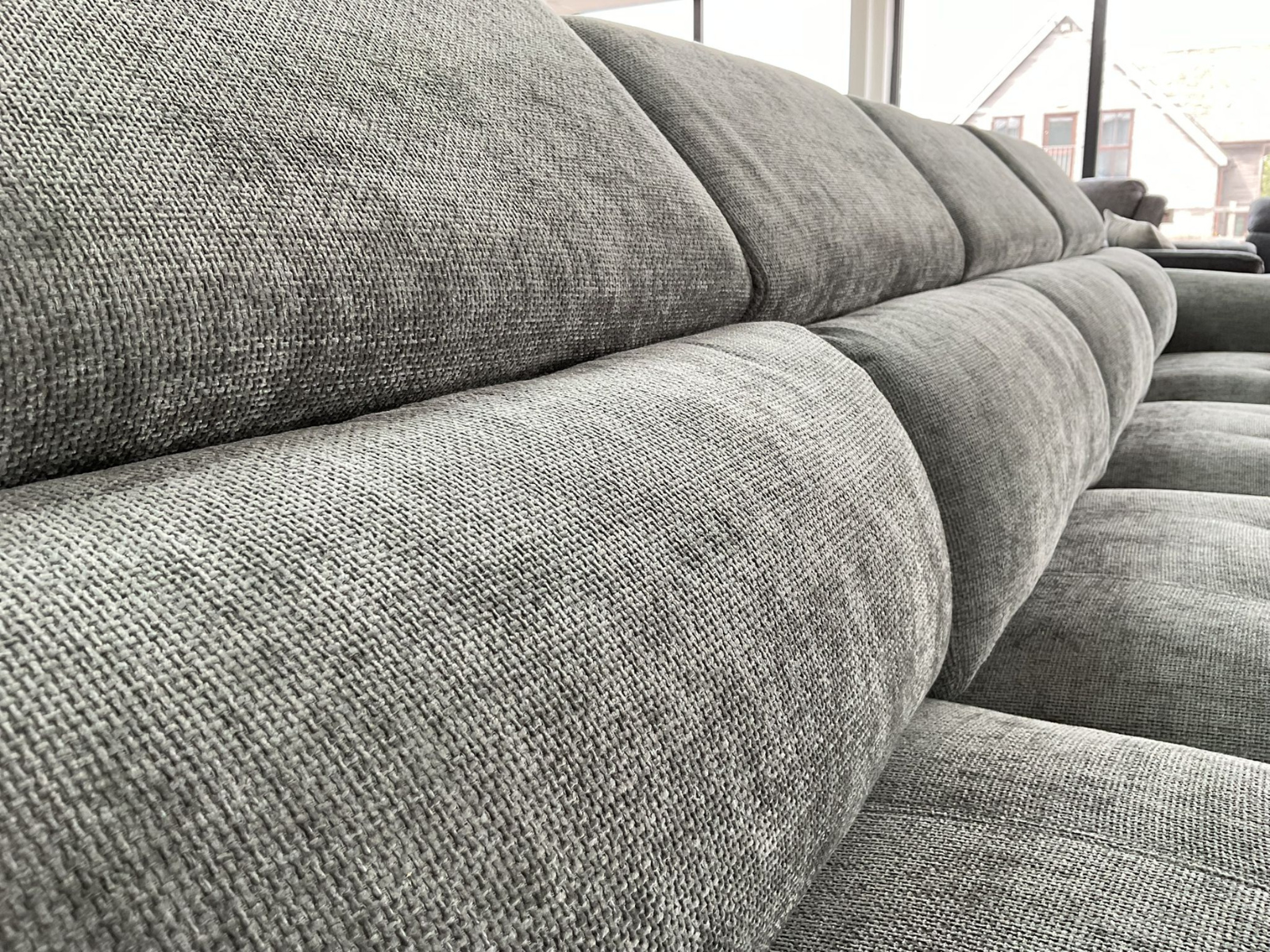 Alaya Sofabed Grey U Shape Corner - Sofa Easy