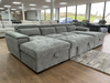 Alaya Sofabed Grey U Shape Corner - Sofa Easy