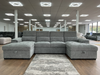 Alaya Sofabed Grey U Shape Corner - Sofa Easy