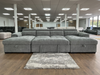 Alaya Sofabed Grey U Shape Corner - Sofa Easy