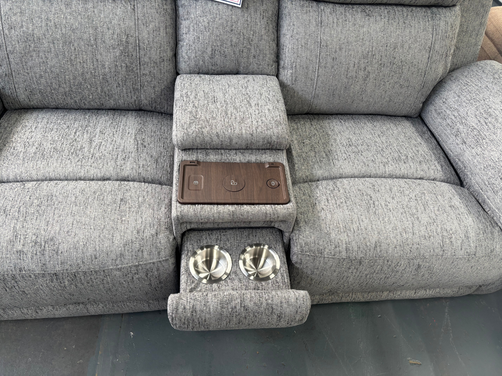Owen Collection - Power Reclining - Beige or Grey - Sofa Easy