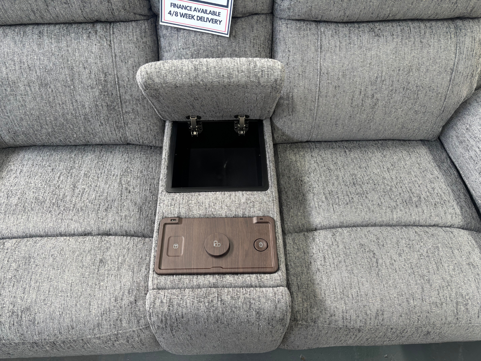 Owen Collection - Power Reclining - Beige or Grey - Sofa Easy