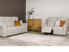 Sofia Leather Collection - Grey or Cashmere Colours - Sofa Easy