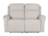 Sofia Leather Collection - Grey or Cashmere Colours - Sofa Easy