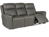 Sofia Leather Collection - Grey or Cashmere Colours - Sofa Easy