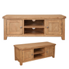 Country Oak Large TV Unit - Sofa Easy