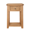 Country Oak 1 Drawer Console Table - Sofa Easy