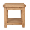 Country Oak Lamp/Side Table - Sofa Easy
