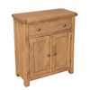 Country Oak Hall Cabinet - Sofa Easy