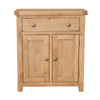 Country Oak Hall Cabinet - Sofa Easy