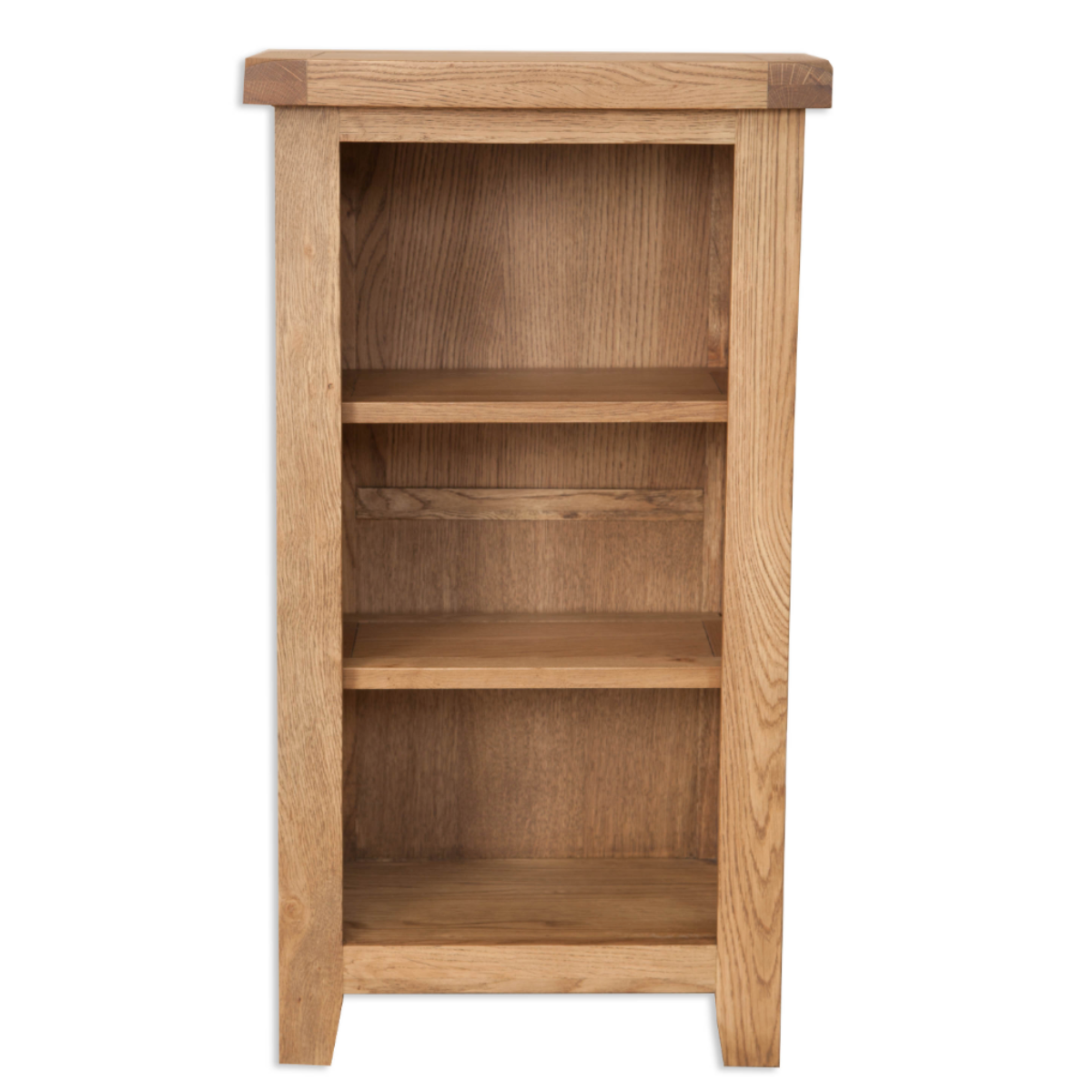 Country Oak Small Bookcase - Sofa Easy