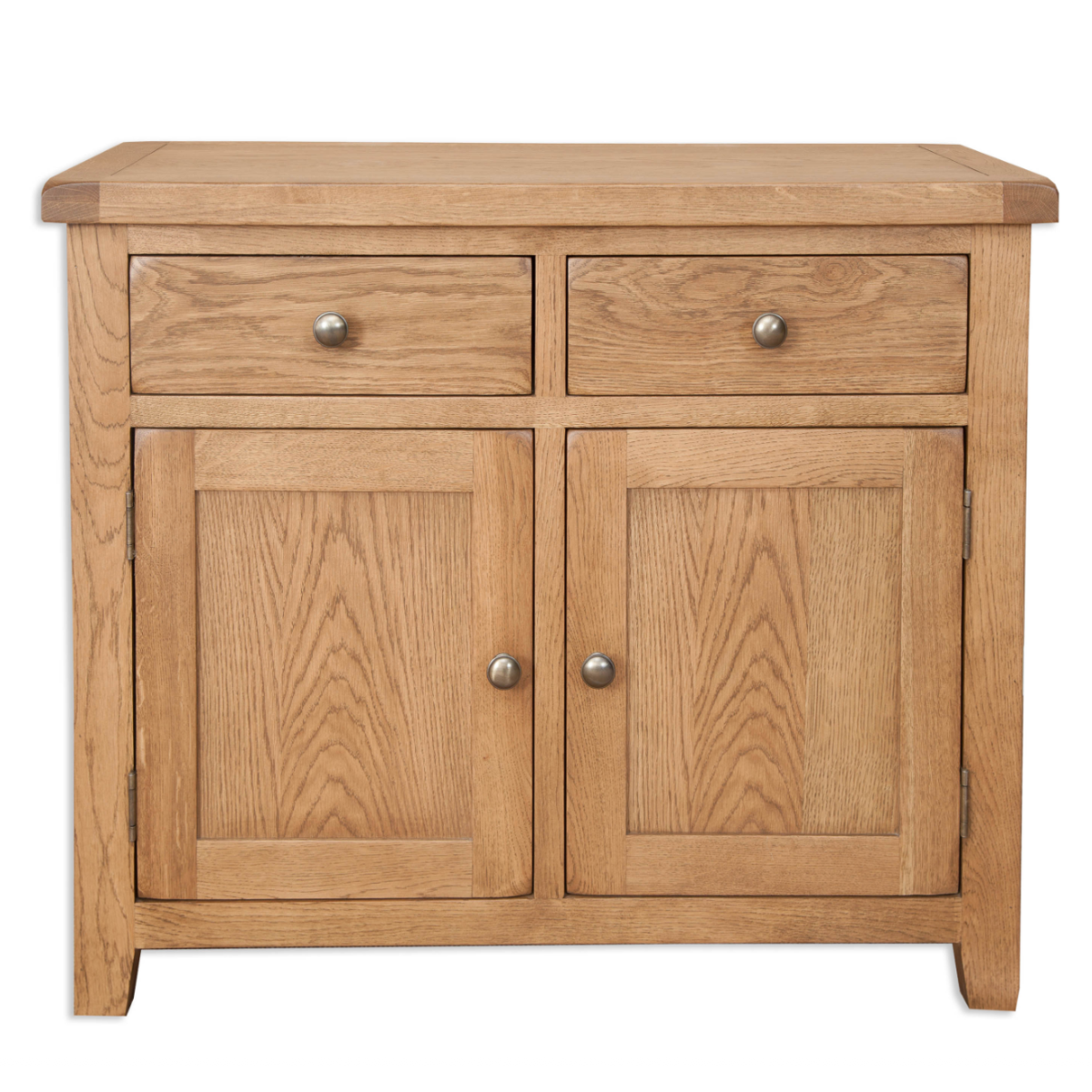 Country Oak 2 Door Sideboard - Sofa Easy