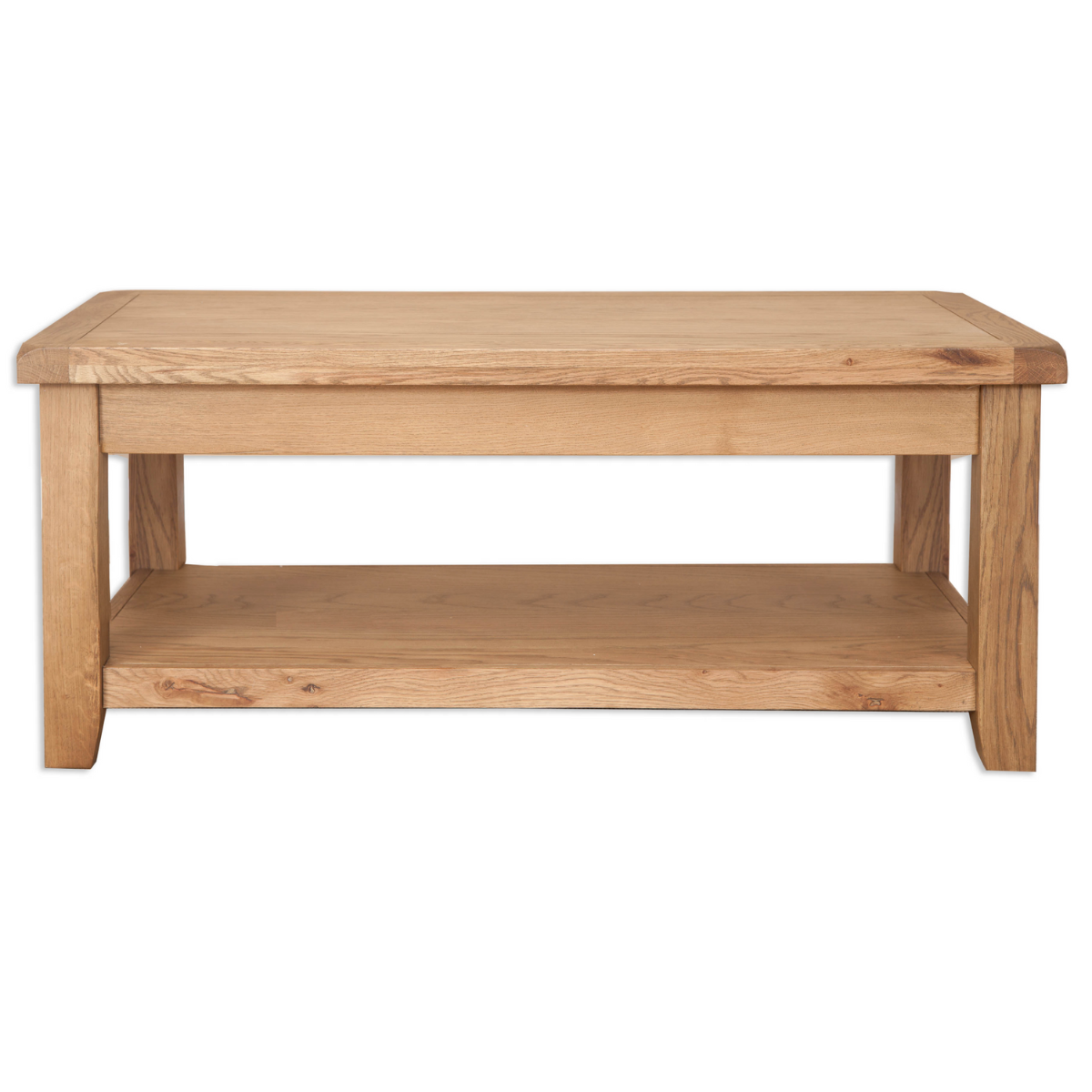 Country Oak Coffee Table - Sofa Easy