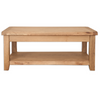 Country Oak Coffee Table - Sofa Easy