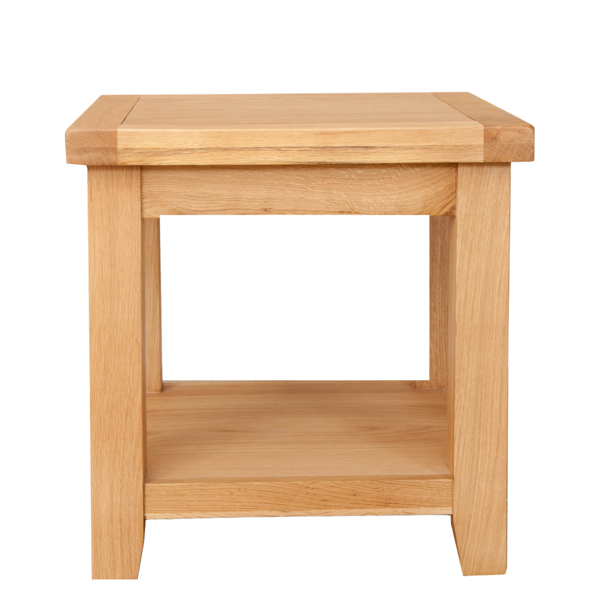 Natural Oak Lamp Table - Sofa Easy