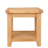 Natural Oak Lamp Table - Sofa Easy