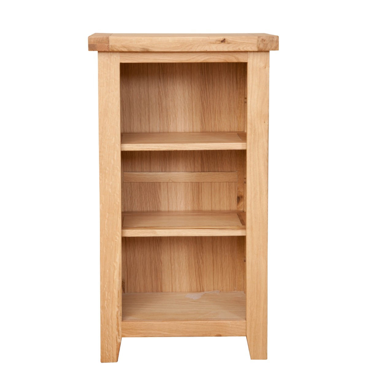 Natural Oak Small Bookcase - Sofa Easy