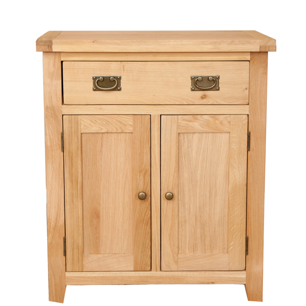 Natural Oak Hall Cabinet - Sofa Easy