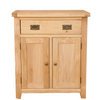 Natural Oak Hall Cabinet - Sofa Easy