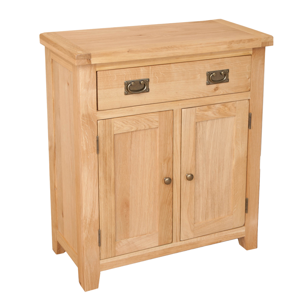 Natural Oak Hall Cabinet - Sofa Easy