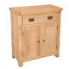 Natural Oak Hall Cabinet - Sofa Easy