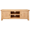 Natural Oak Large TV Unit - Sofa Easy