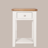 White & Oak Console Table - Sofa Easy